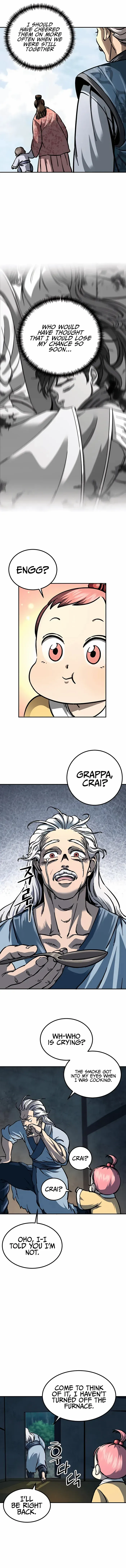 Warrior Grandpa and Grandmaster daughter Chapter 3 page 7 - 