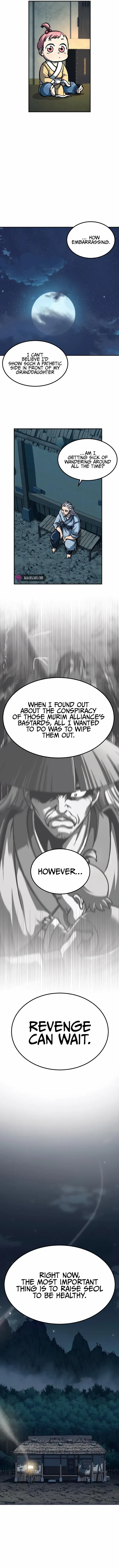 Warrior Grandpa and Grandmaster daughter Chapter 3 page 8 - 