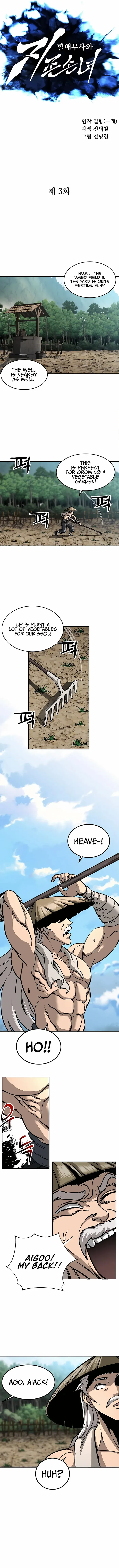 Warrior Grandpa and Grandmaster daughter Chapter 3 page 9 - 