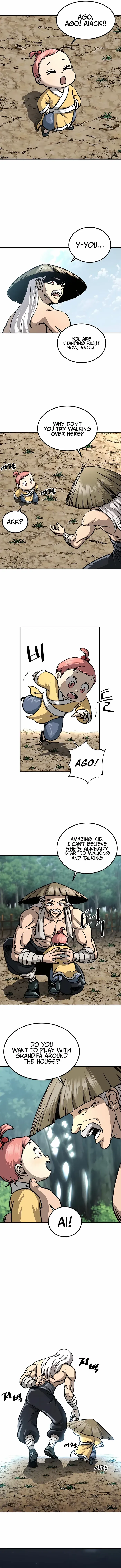 Warrior Grandpa and Grandmaster daughter Chapter 3 page 10 - 
