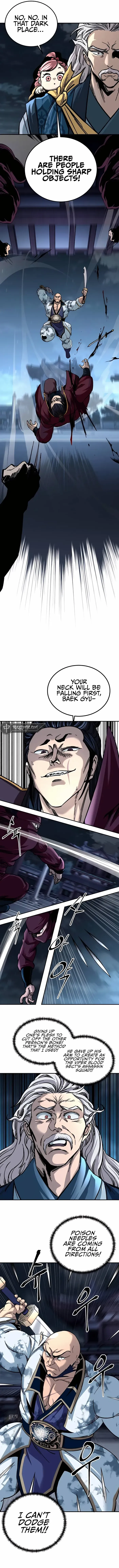 Warrior Grandpa and Grandmaster daughter Chapter 30 page 11 - 