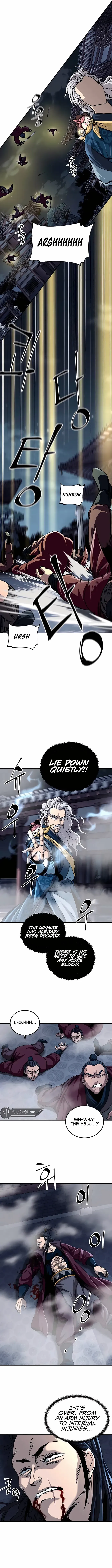 Warrior Grandpa and Grandmaster daughter Chapter 30 page 14 - 