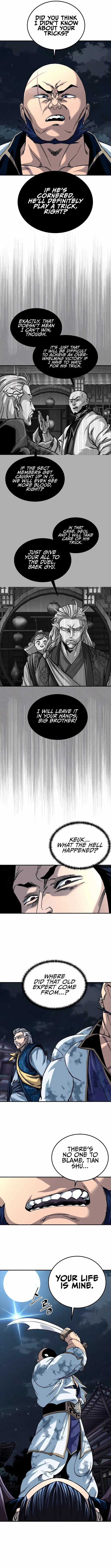 Warrior Grandpa and Grandmaster daughter Chapter 30 page 15 - 