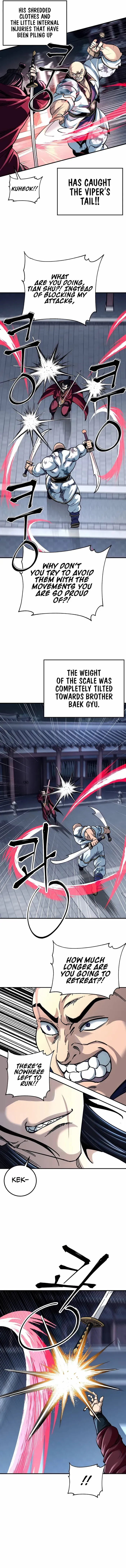 Warrior Grandpa and Grandmaster daughter Chapter 30 page 9 - 