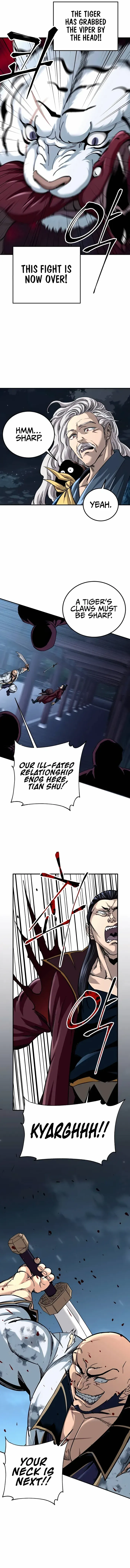 Warrior Grandpa and Grandmaster daughter Chapter 30 page 10 - 
