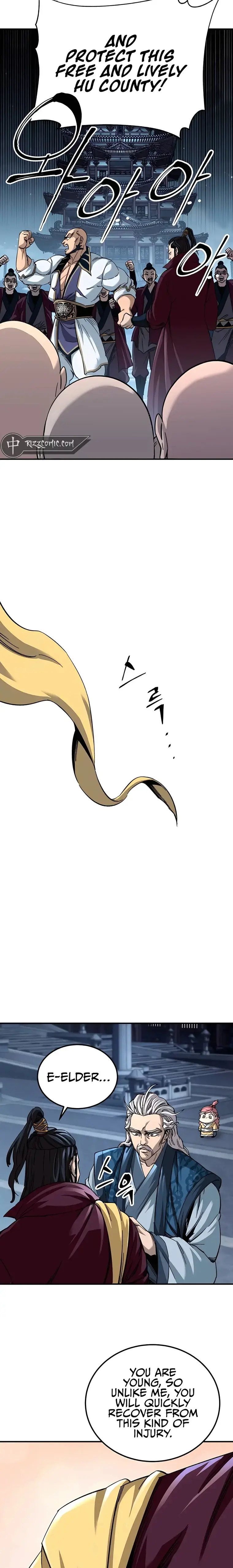 Warrior Grandpa and Grandmaster daughter Chapter 31 page 11 - 