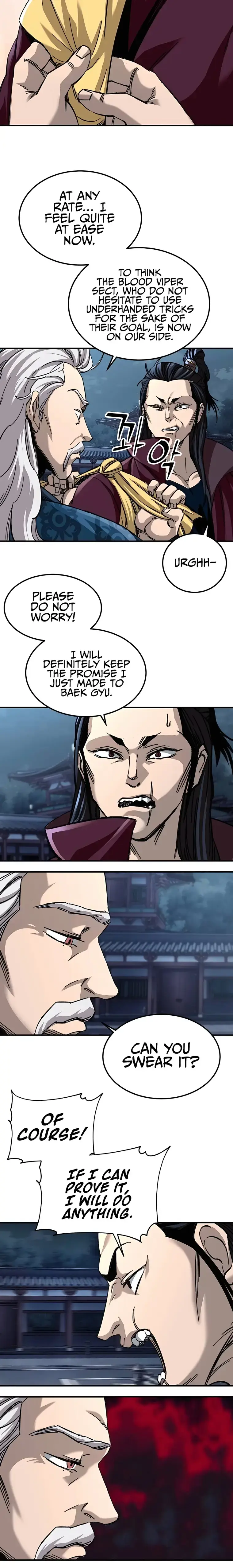 Warrior Grandpa and Grandmaster daughter Chapter 31 page 12 - 