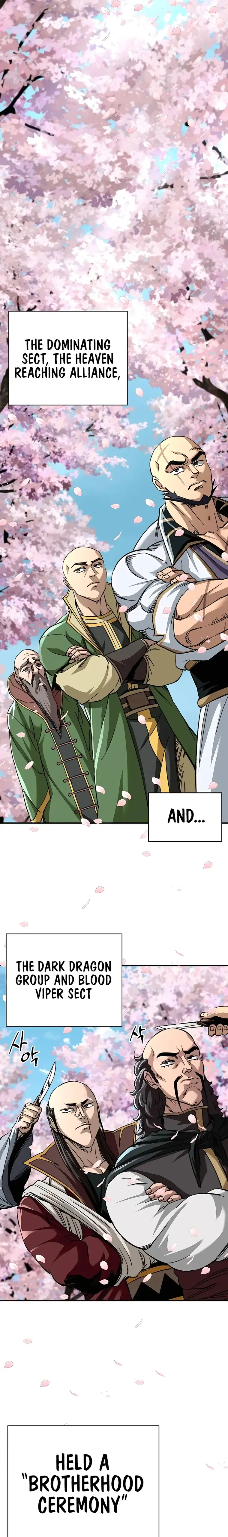 Warrior Grandpa and Grandmaster daughter Chapter 31 page 14 - 
