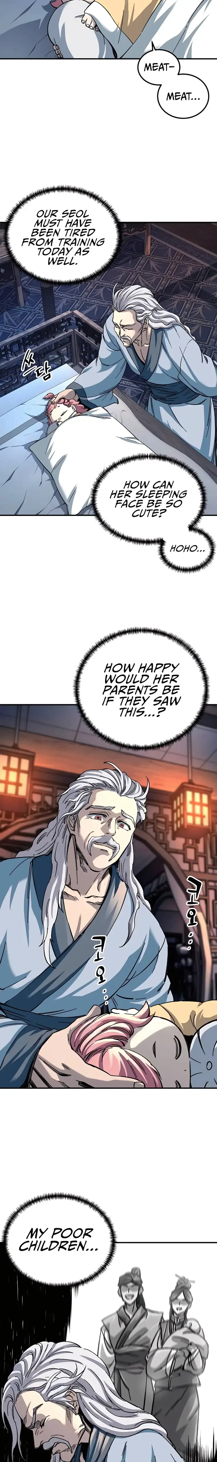Warrior Grandpa and Grandmaster daughter Chapter 31 page 17 - 