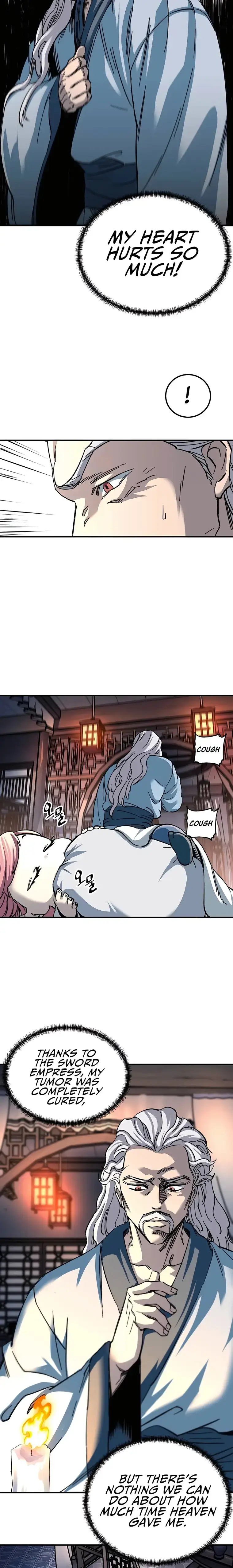 Warrior Grandpa and Grandmaster daughter Chapter 31 page 18 - 