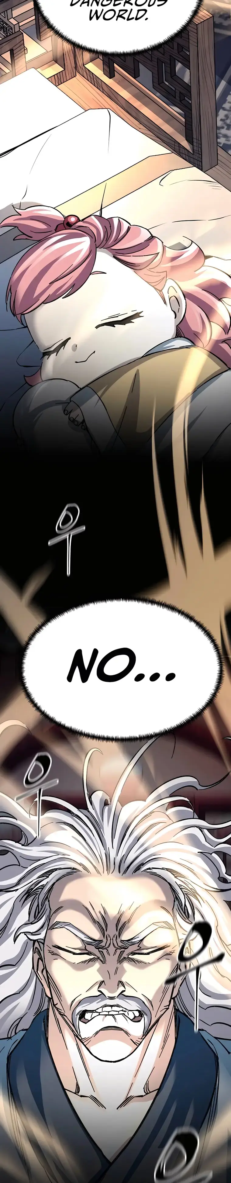 Warrior Grandpa and Grandmaster daughter Chapter 31 page 20 - 