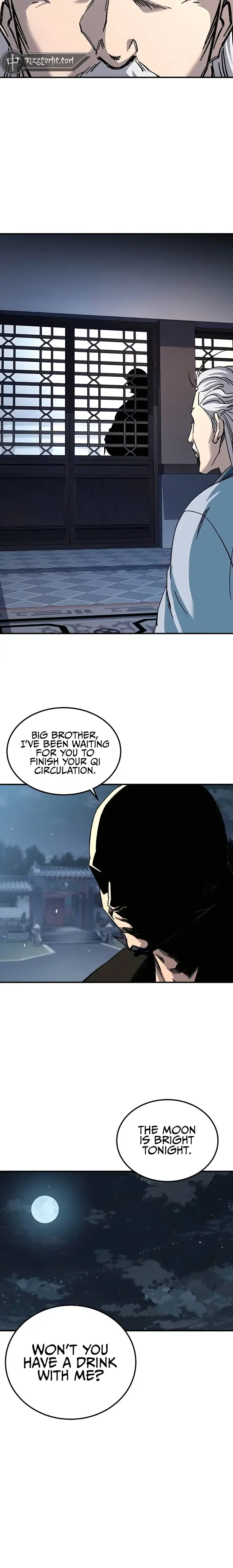 Warrior Grandpa and Grandmaster daughter Chapter 31 page 22 - 