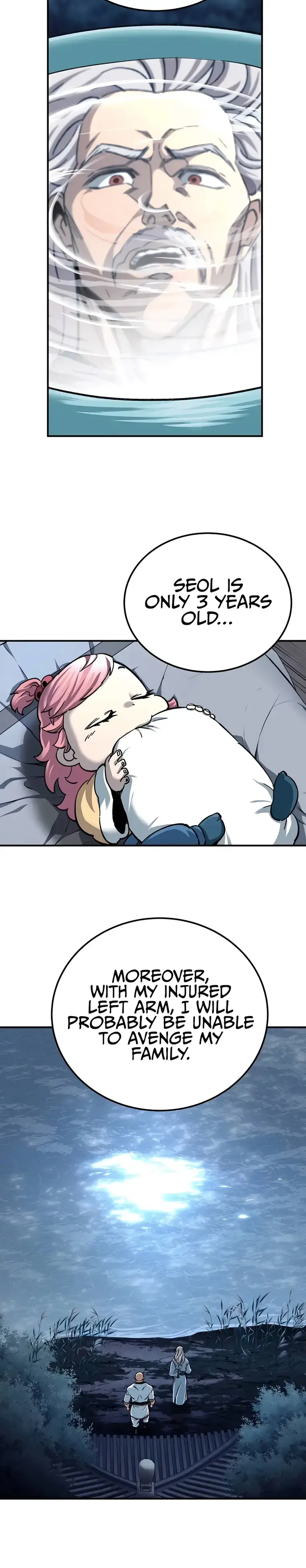 Warrior Grandpa and Grandmaster daughter Chapter 31 page 25 - 