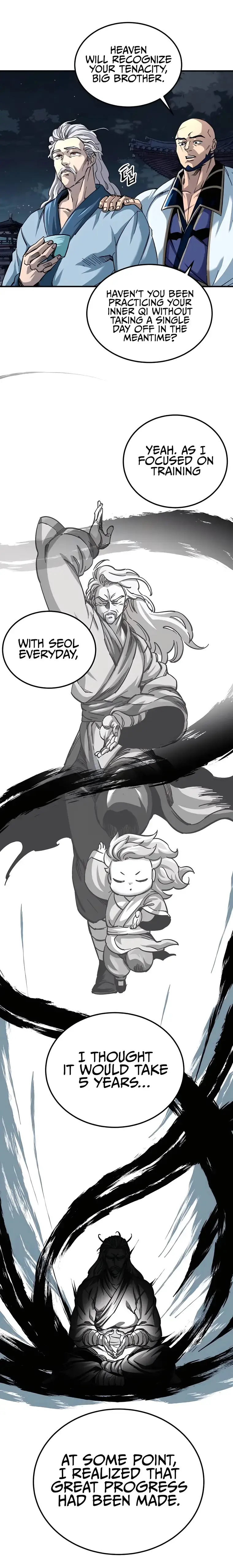 Warrior Grandpa and Grandmaster daughter Chapter 31 page 26 - 
