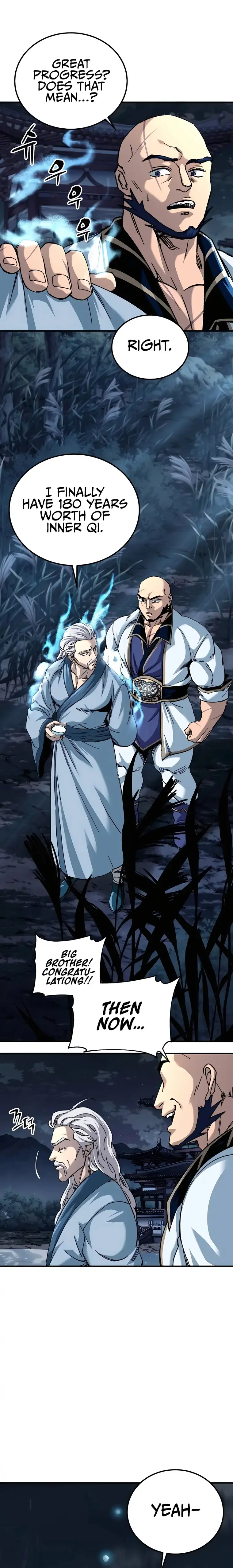 Warrior Grandpa and Grandmaster daughter Chapter 31 page 27 - 