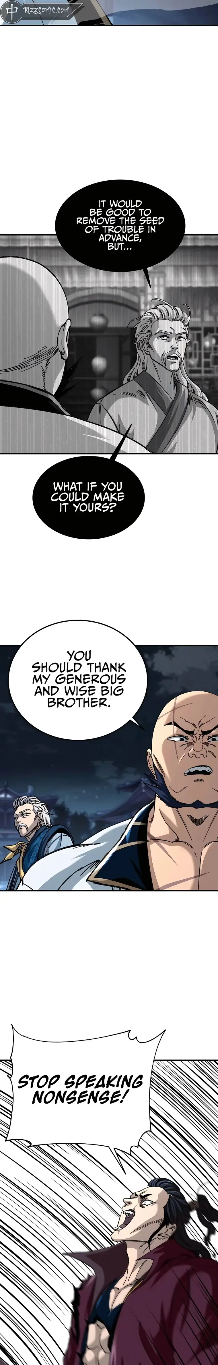 Warrior Grandpa and Grandmaster daughter Chapter 31 page 4 - 