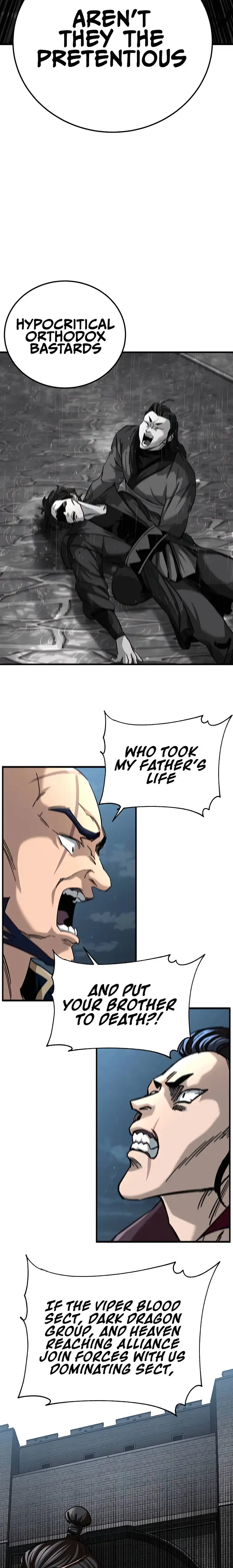 Warrior Grandpa and Grandmaster daughter Chapter 31 page 7 - 