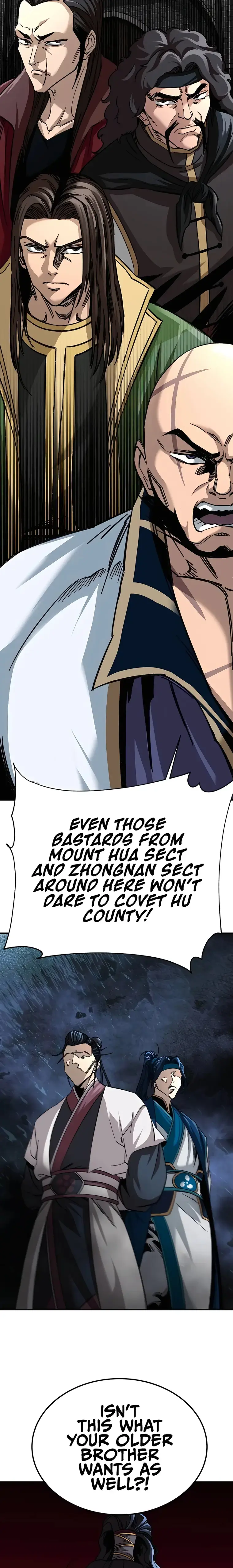 Warrior Grandpa and Grandmaster daughter Chapter 31 page 8 - 