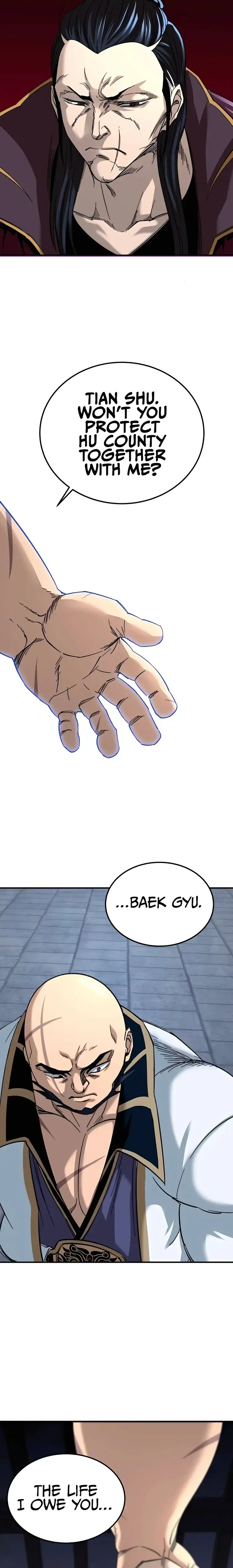 Warrior Grandpa and Grandmaster daughter Chapter 31 page 9 - 