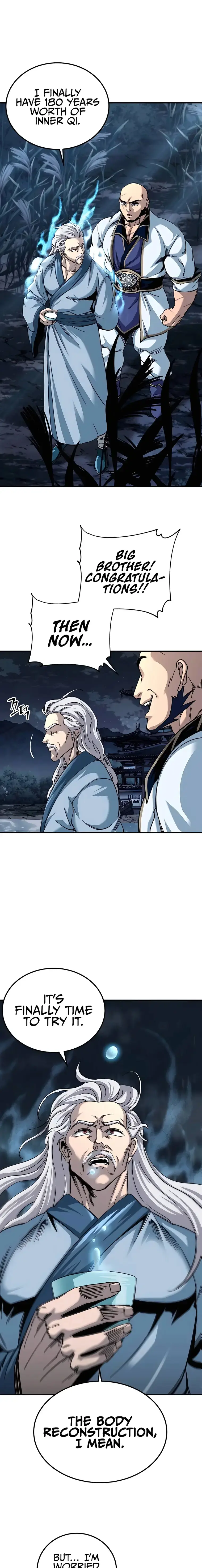 Warrior Grandpa and Grandmaster daughter Chapter 32 page 1 - 