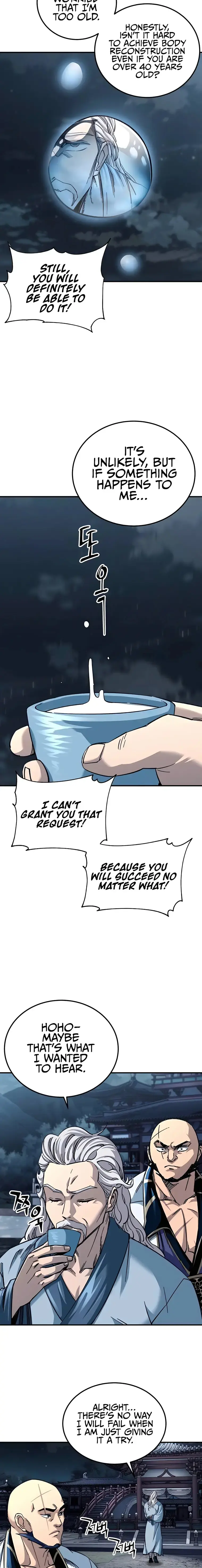 Warrior Grandpa and Grandmaster daughter Chapter 32 page 2 - 