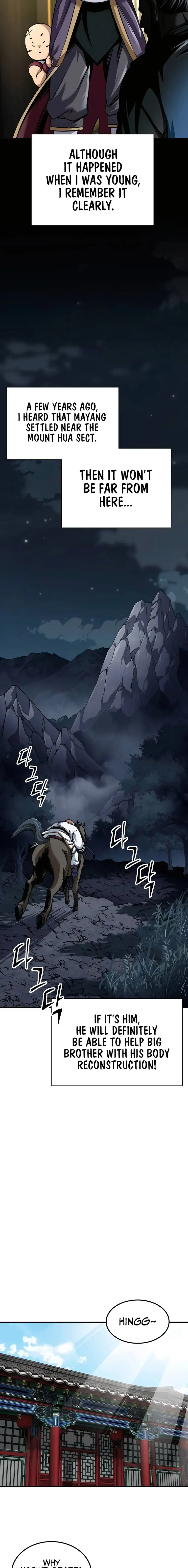 Warrior Grandpa and Grandmaster daughter Chapter 32 page 11 - 