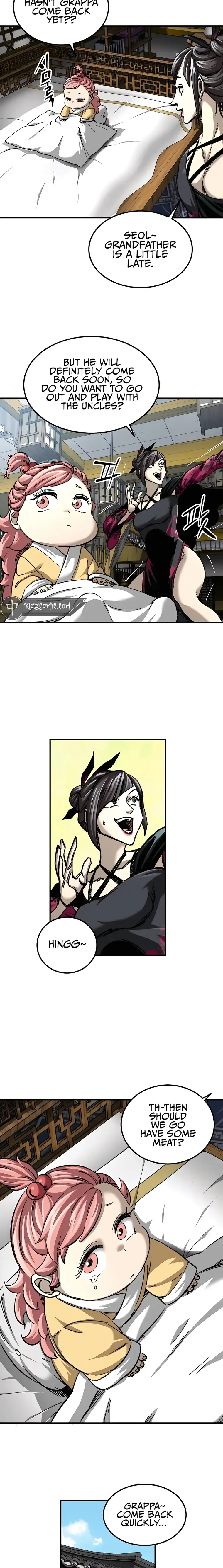 Warrior Grandpa and Grandmaster daughter Chapter 32 page 12 - 