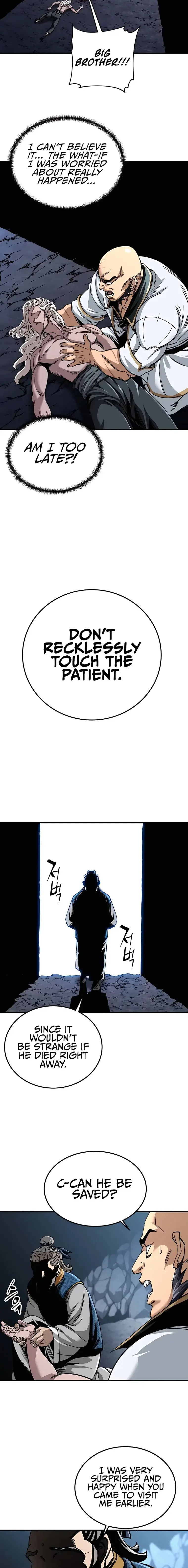 Warrior Grandpa and Grandmaster daughter Chapter 32 page 21 - 