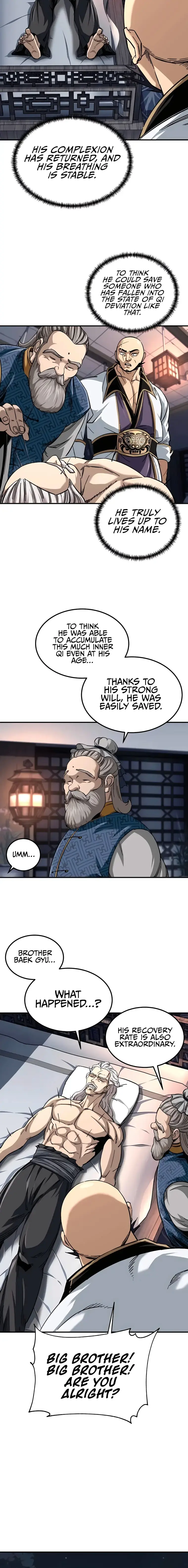 Warrior Grandpa and Grandmaster daughter Chapter 32 page 23 - 
