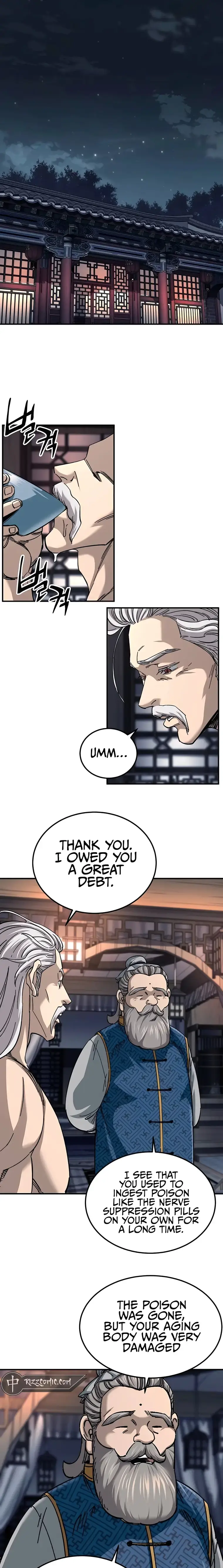 Warrior Grandpa and Grandmaster daughter Chapter 32 page 24 - 