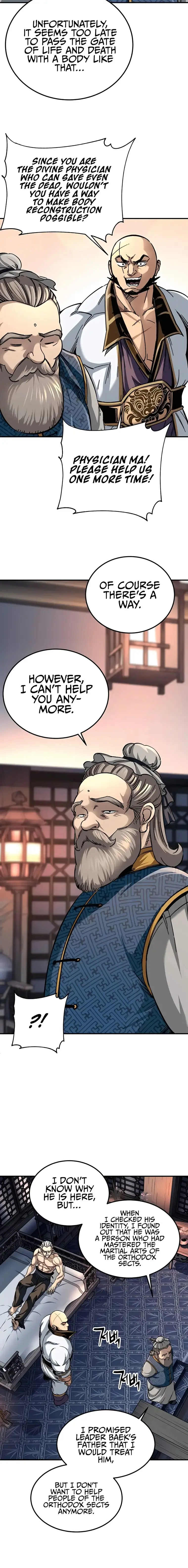 Warrior Grandpa and Grandmaster daughter Chapter 32 page 25 - 