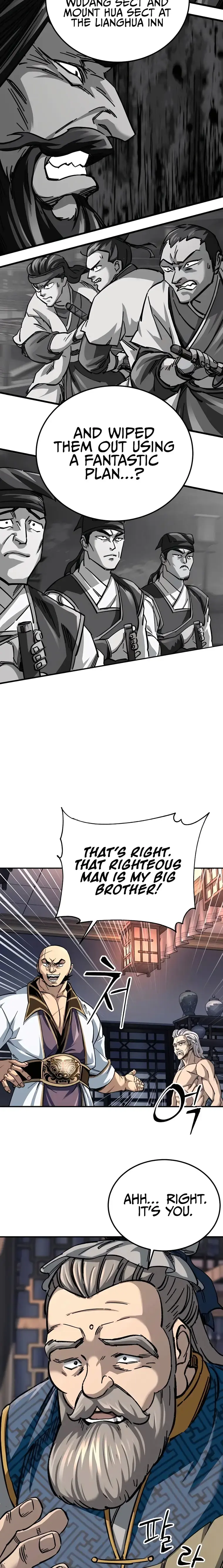 Warrior Grandpa and Grandmaster daughter Chapter 32 page 28 - 