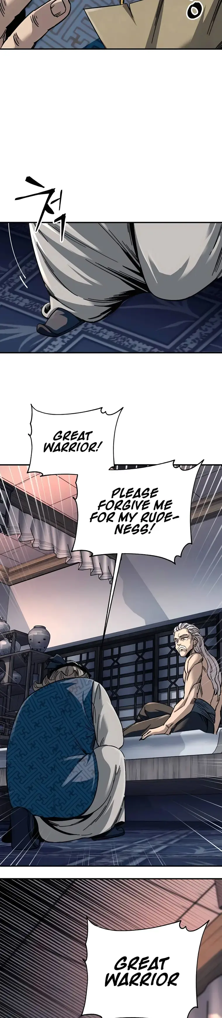 Warrior Grandpa and Grandmaster daughter Chapter 32 page 29 - 