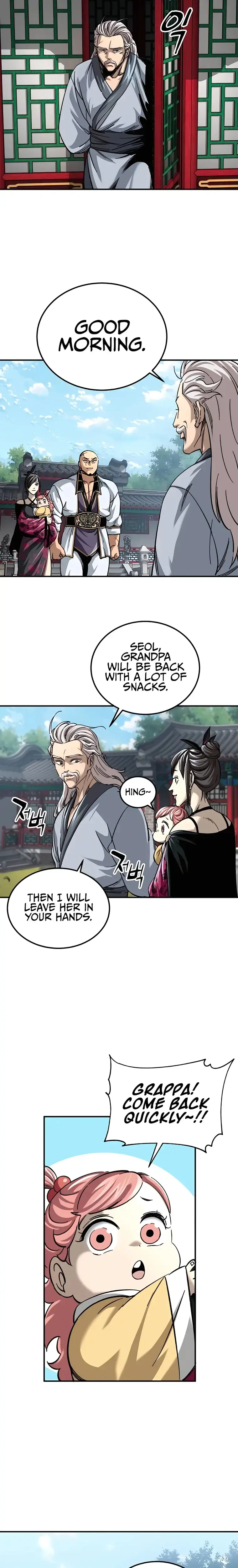 Warrior Grandpa and Grandmaster daughter Chapter 32 page 4 - 