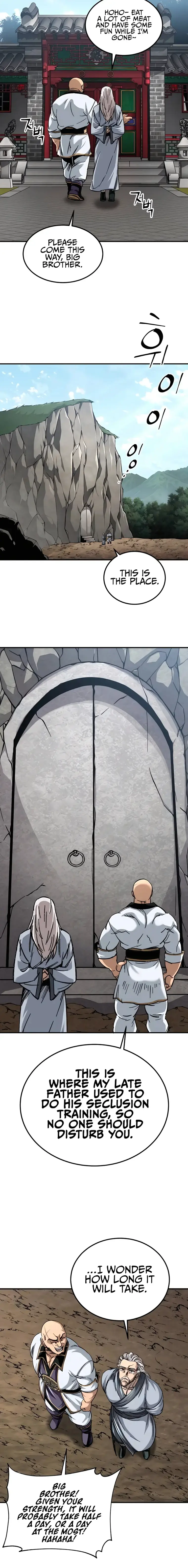 Warrior Grandpa and Grandmaster daughter Chapter 32 page 5 - 