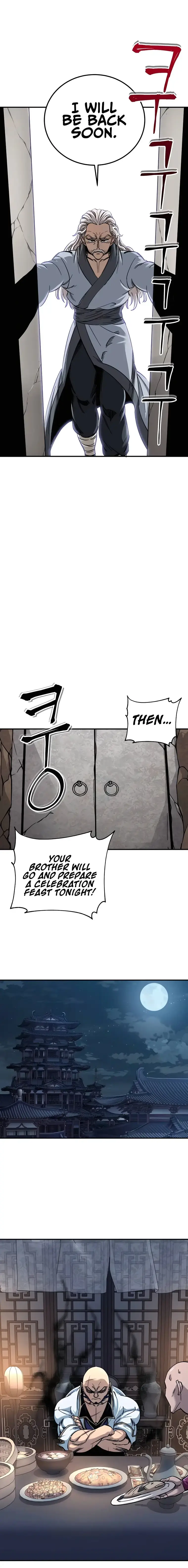 Warrior Grandpa and Grandmaster daughter Chapter 32 page 6 - 