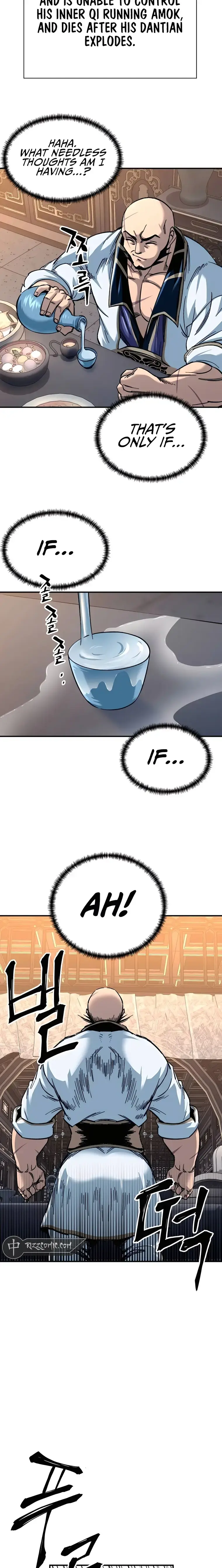 Warrior Grandpa and Grandmaster daughter Chapter 32 page 8 - 