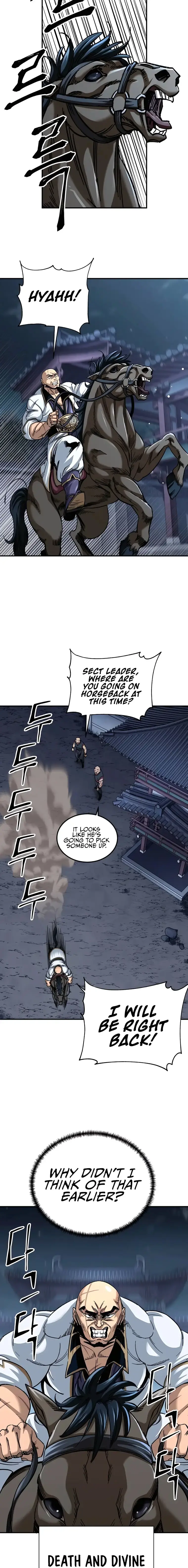 Warrior Grandpa and Grandmaster daughter Chapter 32 page 9 - 