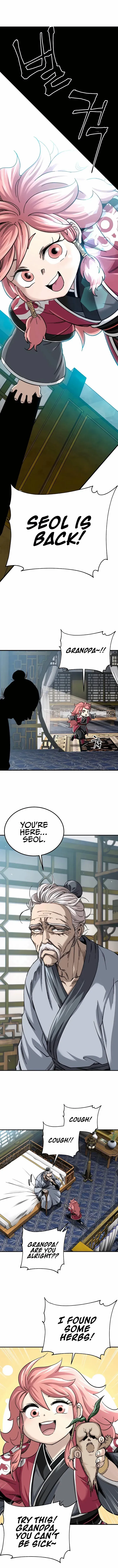 Warrior Grandpa and Grandmaster daughter Chapter 34 page 1 - 