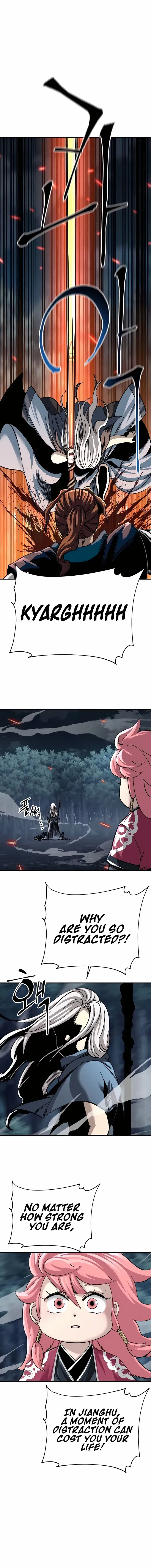 Warrior Grandpa and Grandmaster daughter Chapter 34 page 15 - 