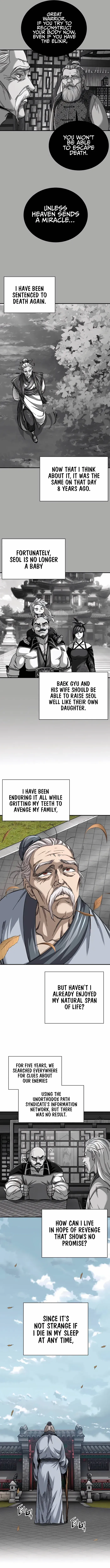 Warrior Grandpa and Grandmaster daughter Chapter 34 page 3 - 
