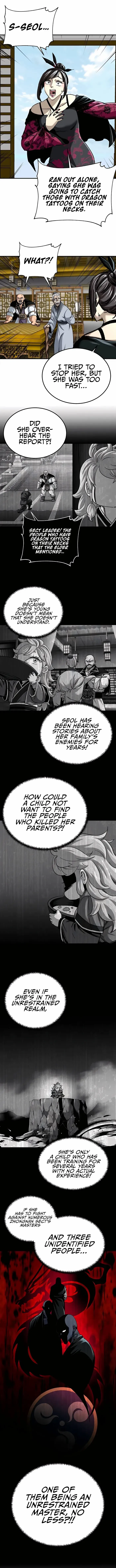 Warrior Grandpa and Grandmaster daughter Chapter 34 page 6 - 