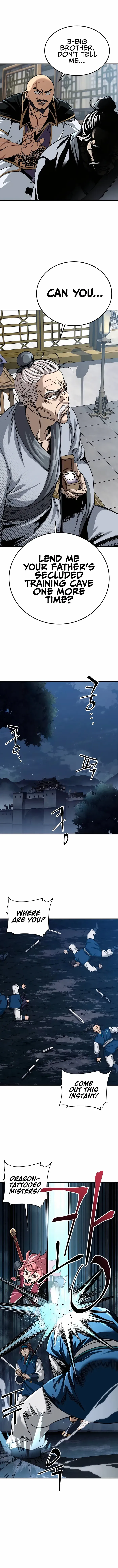 Warrior Grandpa and Grandmaster daughter Chapter 34 page 8 - 