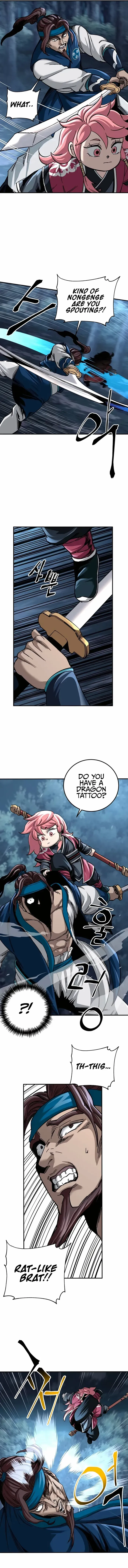 Warrior Grandpa and Grandmaster daughter Chapter 34 page 9 - 