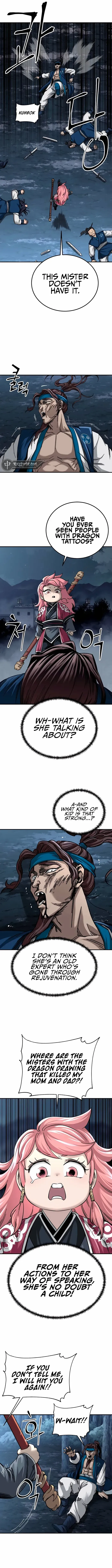 Warrior Grandpa and Grandmaster daughter Chapter 34 page 10 - 