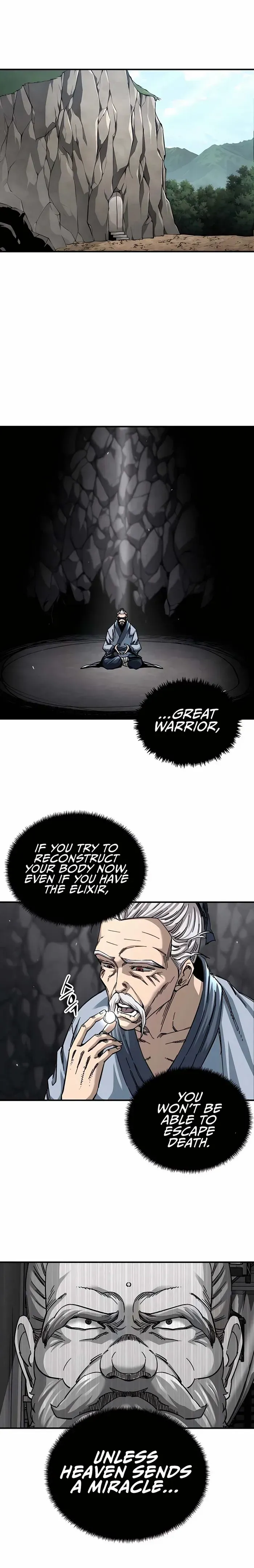 Warrior Grandpa and Grandmaster daughter Chapter 35 page 1 - 