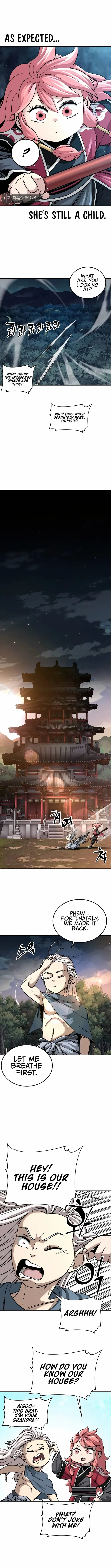 Warrior Grandpa and Grandmaster daughter Chapter 35 page 11 - 
