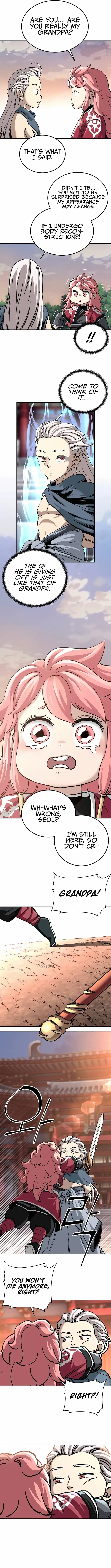 Warrior Grandpa and Grandmaster daughter Chapter 35 page 13 - 