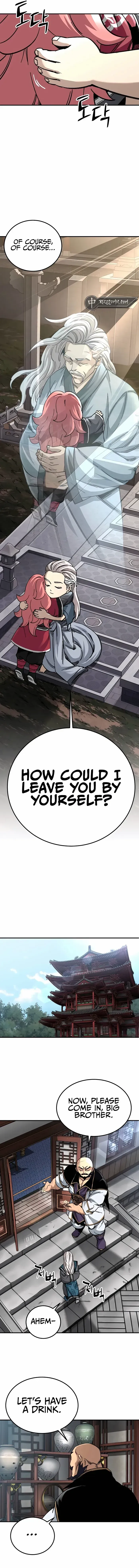 Warrior Grandpa and Grandmaster daughter Chapter 35 page 14 - 