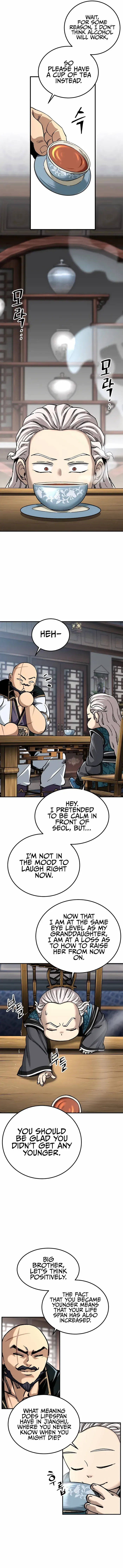 Warrior Grandpa and Grandmaster daughter Chapter 35 page 15 - 